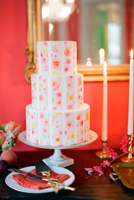 Charleston Weddings Cake Feature