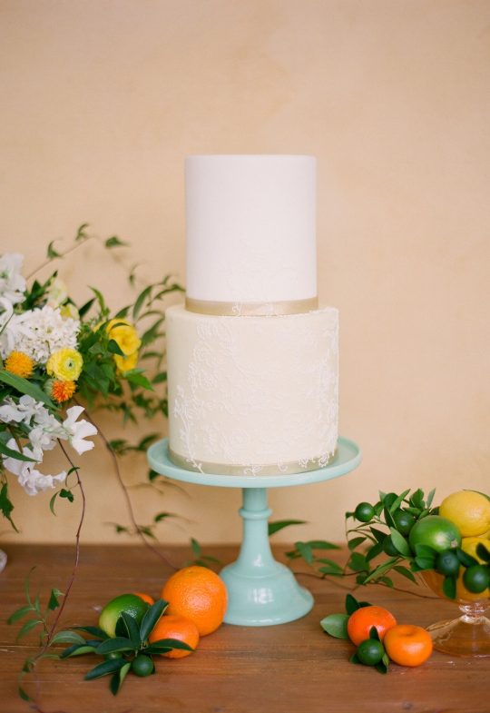 Charleston Weddings Cake Feature